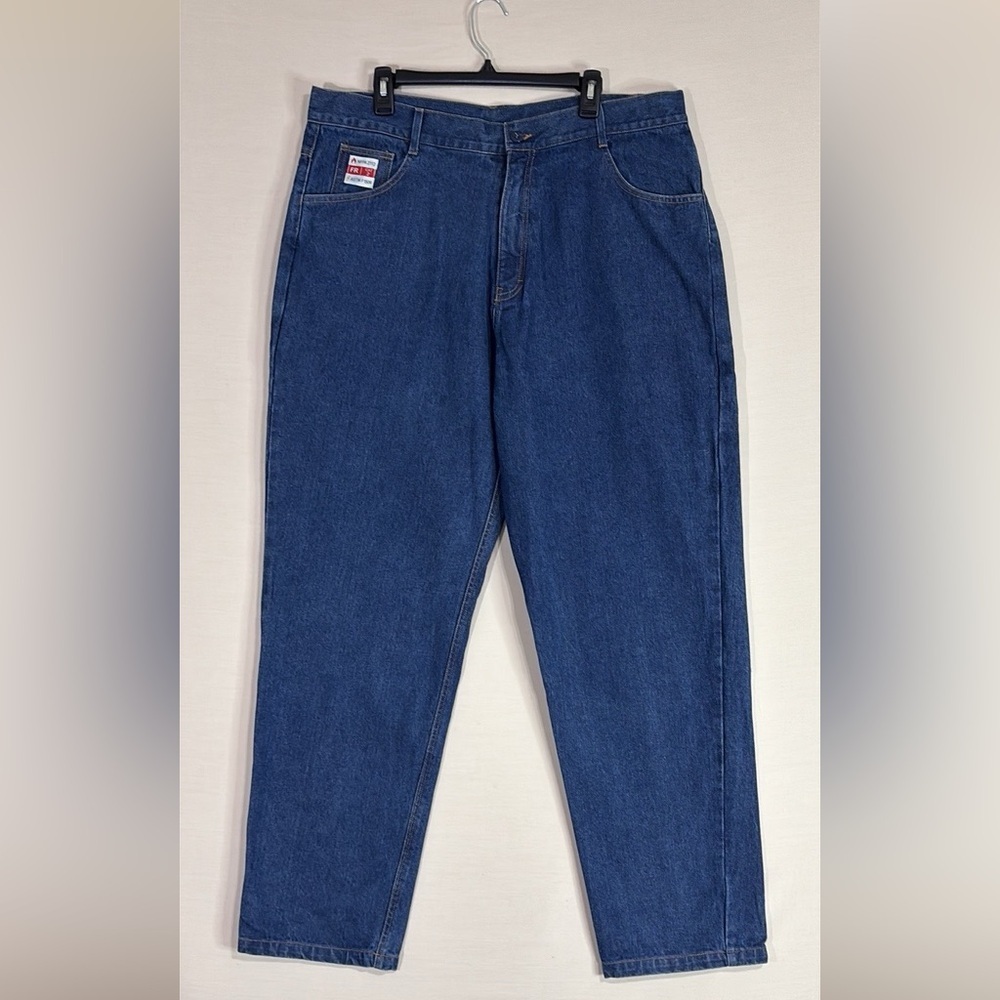 IFRLINE FR Flame Resistant CAT 2 Work Jeans Size 40x33 NFPA 2112 Safety Denim